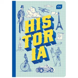 Tematický sešit Interdruk HISTORY A5 60k. Kontrola 70 g (ZE60HIS#)