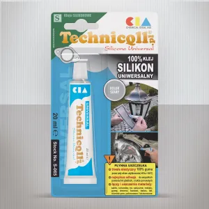 Silikonové lepidlo Technicqll v tubě 20 ml (S-065)
