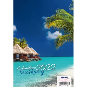 Stolní kalendář Avanti 148 mm x 210 mm (5901769620599)