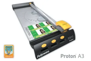 Zastřihovač Fellowes A3 - černý 10k. 626 mm x 220 mm x 66 mm
