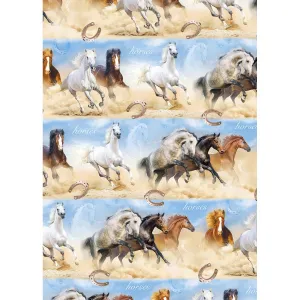 Dekorační papír Pol-mak - mix 700 mm x 1000 mm