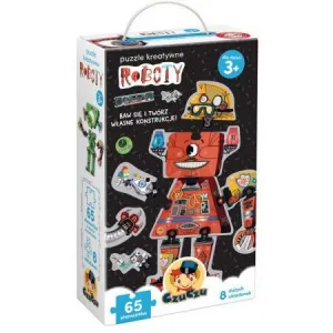 Czuczu Puzzle Robots 65 el. (491293)
