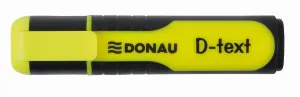 Zvýrazňovač Donau D-Text, žlutý 1,0-5,0 mm (7358001PL-11)