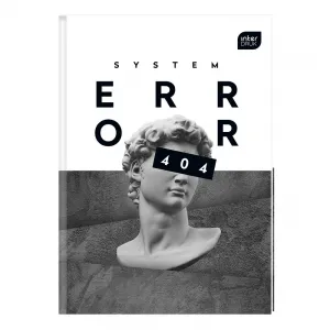 Brulion Interdruk A5 96k. 70g vlasec (BRA4#MET)