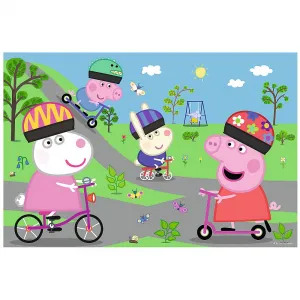 Puzzle Trefl Prasátko Peppa 24 el. (14330)