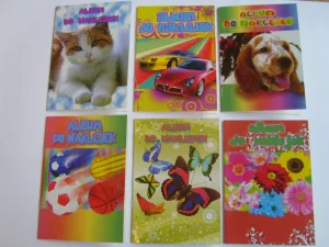 Nálepka album A5