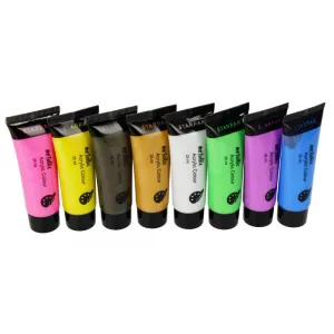 Akrylová barva Starpak 8kolx 25ml, metalická barva: mix 25ml (484980)