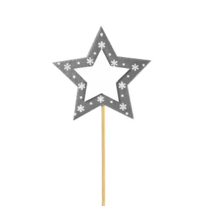 Ozdoba na vánoční stromeček s peřím (BN0271)