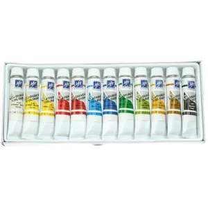 Akvarelové barvy Firster 12 ml 12 barev. (FGC-121)