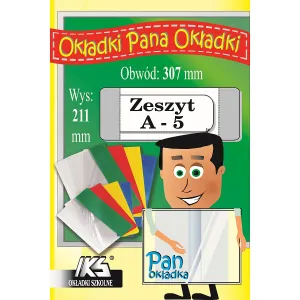 Obálka IKS A5 307 mm x 211 mm (sešit A5)