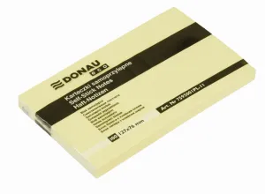 Donau Eco samolepicí bankovky žluté 100k 127mm x 76mm (7595001PL-11)