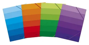 Kartonový pořadač Top 2000 Ombre C4 barva: fialová (400104152)