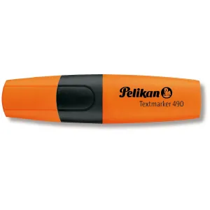 Zvýrazňovač Pelikan, oranžový 1,0-5,0 mm (940403)