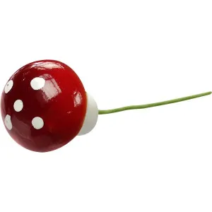 Titanum Craft-Fun Series polystyrenová ozdoba muchomůrky na drátku (92636)