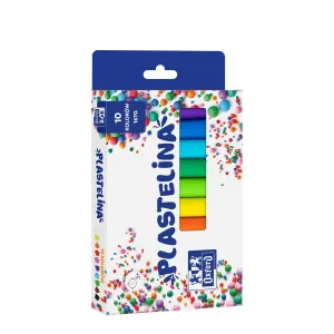 Plastelína Oxford mix 10 barev (400167087)