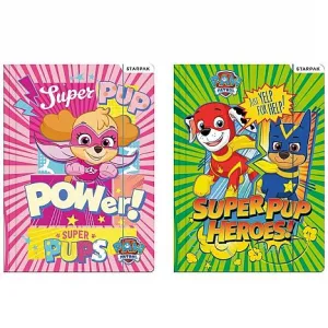 Kartonový obal Starpak PAW PATROL A4 barva: mix (352917)