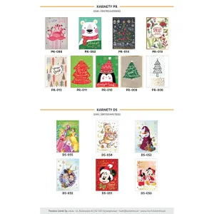 Skládací karta 115 mm x 170 mm