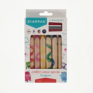 Starpak pastelky 6 barev (472396)