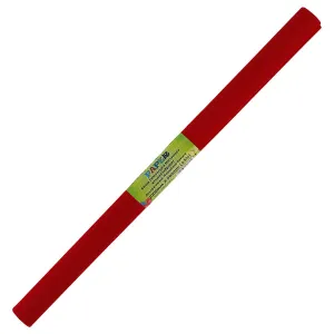 Tkaninový papír mačkaný Titanum 08 červený tmavý 500 mm x 2000 mm