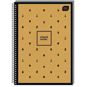 Interdruk SOFT TOUCH CHESS notebook 5902277314000 A4 - mix 80k. Kontrola 70 g