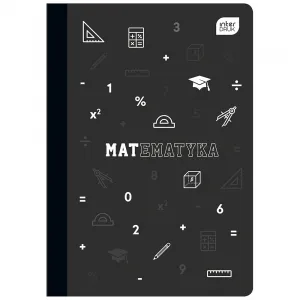 Tematický sešit Interdruk Matematika A5 60k. Kontrola 70 g
