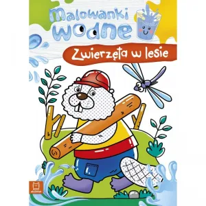Aksjomat vzdělávací brožura Vodní obrazy. Zvířata v lese