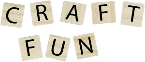 Dřevěné ozdobné korálky řady Titanum Craft-Fun (22TH401-14)