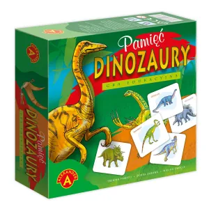 Paměťová hra Alexander Dinosaurs (5906018005332)