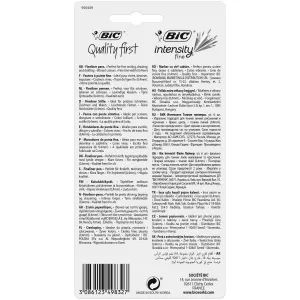 Bic Intensity FINE, mix 0,4 mm 6 barev (950444)