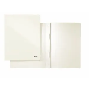 Leitz WOW A4 perleťově bílý 80g pořadač (30010001)