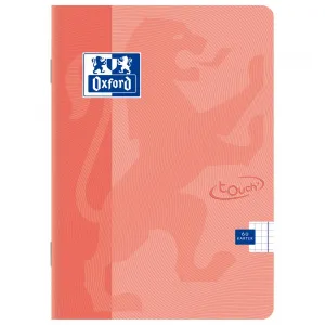 Oxford coral touch pastelový sešit A4 60k. Kontrola 90g (400151703)
