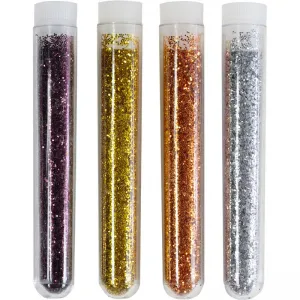 Titanum Craft-Fun Series glitrová barva: mix 4 barev. (MTJF-CSG4P)