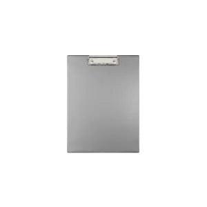 Tabule s klipem (podložka na psaní) Biurfol A4 - šedá 230 mm x 325 mm (KH-01-09)