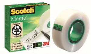 Kancelářská páska Scotch magic 19 mm 33 m (810)