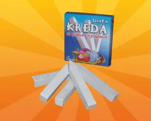 Mar-Bor B2 křída barva: bílá 6 ks