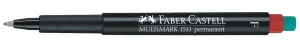 Kuličkové pero Faber Castell Multimark červené 0,4 mm