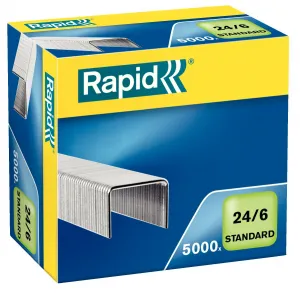 Rapid 24/6 sponky 5000 ks (24859800)