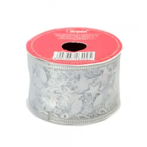 Stříbrná stuha Arpex 50 mm 2,74 m (BN5182SRE)