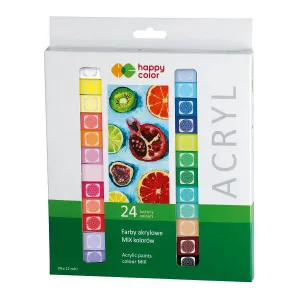 Akrylová barva Happy Color: mix 12 ml (HA 7370 0012-K24)