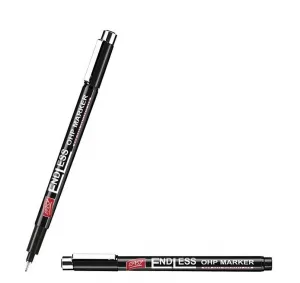 Easy permanentní popisovač, černý 0,8 mm (833824)