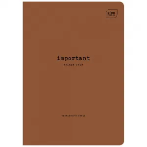 Zápisníky Interdruk A5 96k. 70g kontrola 148 mm x 210 mm (ZE96KF#2)