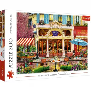 Puzzle Trefl Cafe 500 el. (37406)