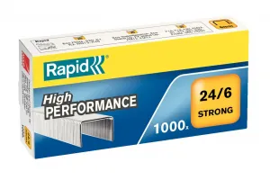 Rapid Strong 24/6 sponky 24/6 1000 ks (24855800)
