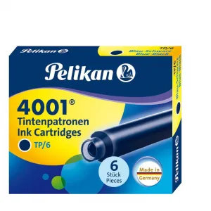 Krátké kazety Pelikan TP/6 tmavě modré (301184)