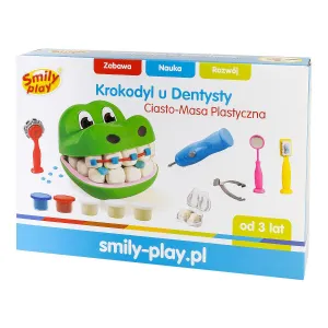 Smily Play 5 barevných krokodýlích podložek na dort 250g (SP83346)