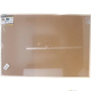 Korková tabule Wielkor v dřevěném rámu 700 mm x 1000 mm
