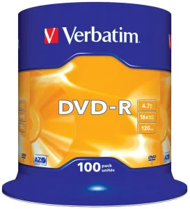 Verbatim dvd 4,7GB x16