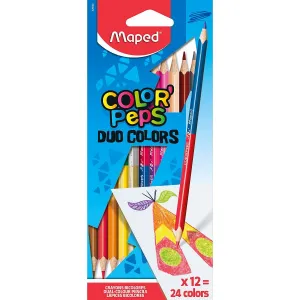 Pastelky Maped 24 barev (829600)