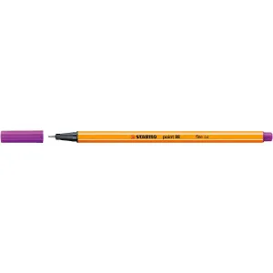 Inkoustové pero Stabilo, světle fialové 0,4 mm, 1 barva (88/58)
