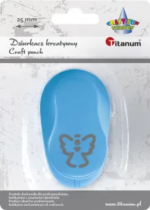 Titanum Craft-Fun Series 25mm andělský dekorativní děrovač (T-8810-42)